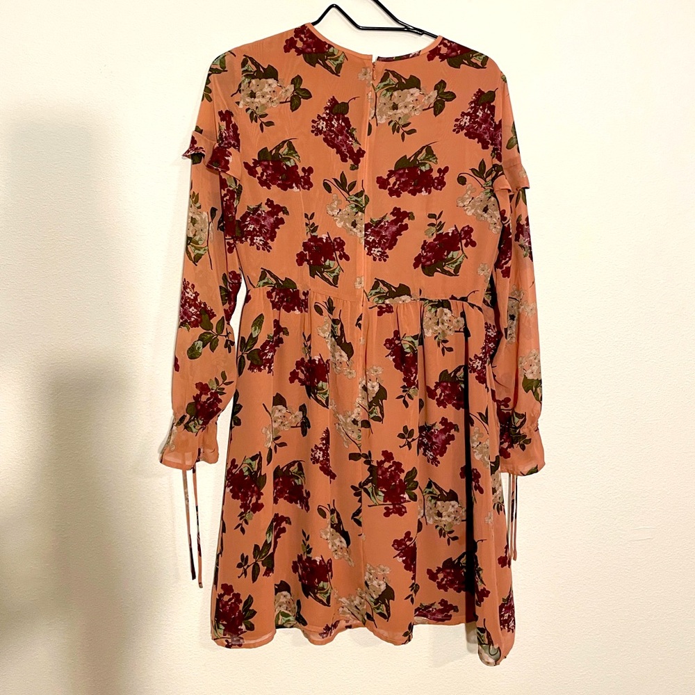 Casual chiffon Dress